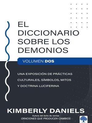 cover image of El Diccionario sobre los demonios--Volume 2